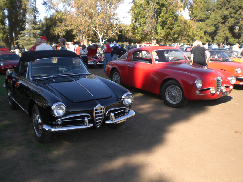 Illustration for article titled Lots of Pictures of the Cool Cars of France and Italy in Van Nuys, CA Yesterday Part 1